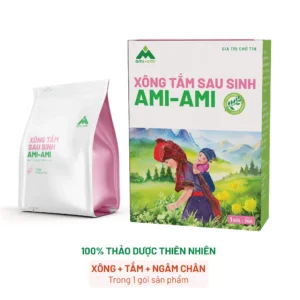 Sản phẩm xông tắm sau sinh AMI AMI AVT