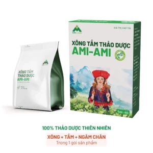 Sản phẩm xông tắm thảo dược AMI AMI