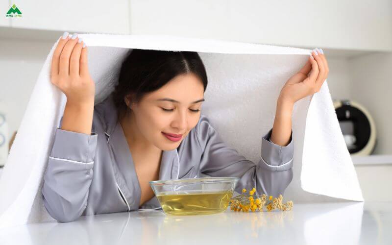 Lợi ích của xông tắm thảo dược là làm đẹp da
