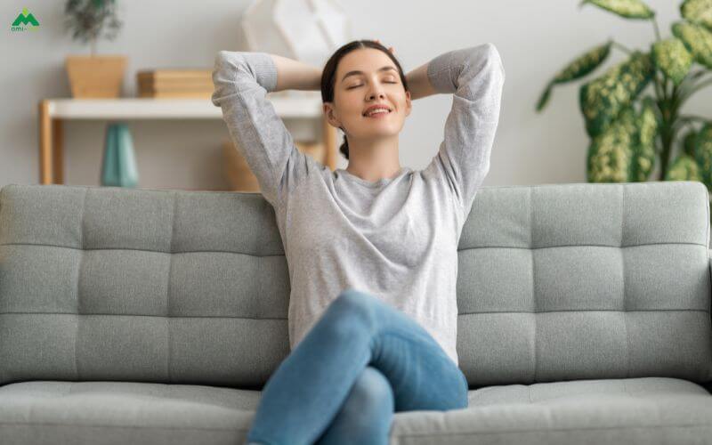 Nghỉ ngơi sau hiệu quả sinh hoạt