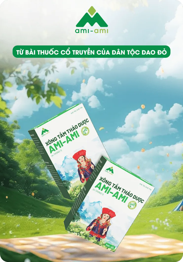 sản phẩm xông tắm thảo dược