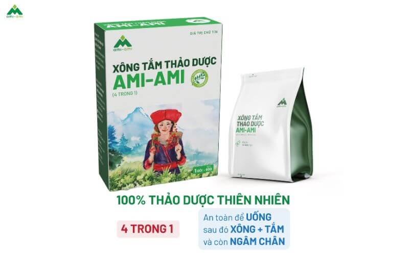 Ngâm chân bằng thảo dược
