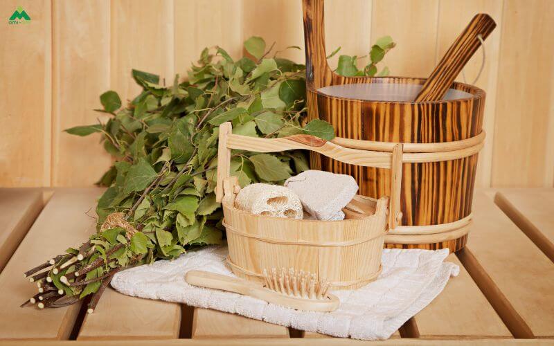 Bước Thực Hiện Xông Hơi Đúng Cách