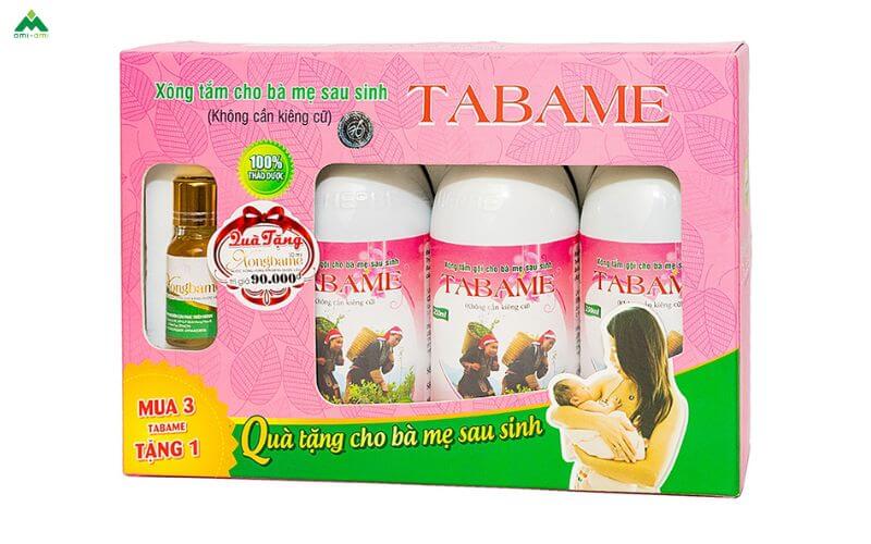 Công thức của Tabame Herbe tập trung vào việc kháng khuẩn và phục hồi vùng kín