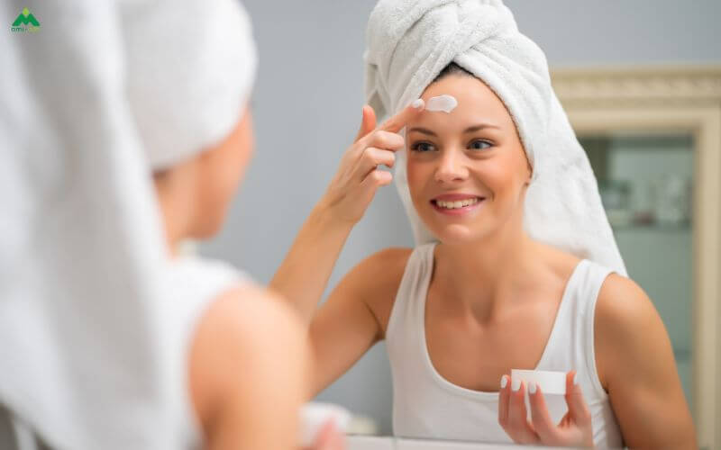 Cách giải độc da qua đường mồ hôi