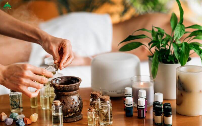 Hướng dẫn cách pha tinh dầu vào nước xông đúng cách