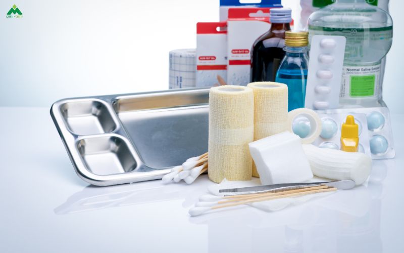 Hướng dẫn vệ sinh vết mổ tại nhà