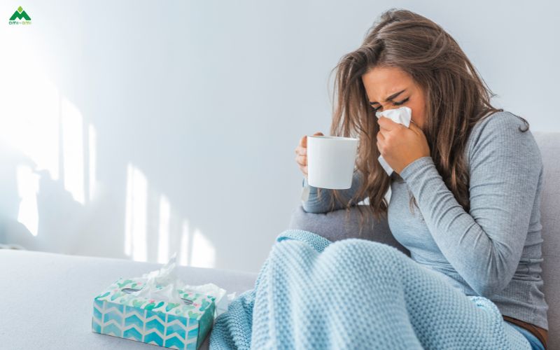Vì sao mẹ cần kiêng gió khi xông tắm sau sinh?