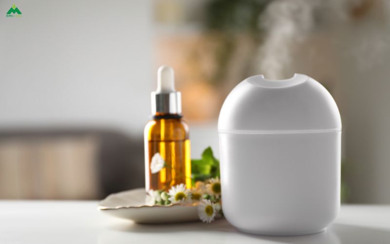 Xông tắm với tinh dầu thiên nhiên