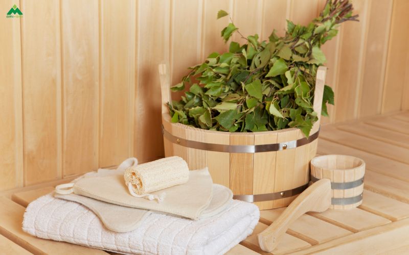 Xông tắm thảo dược cho người lớn tuổi