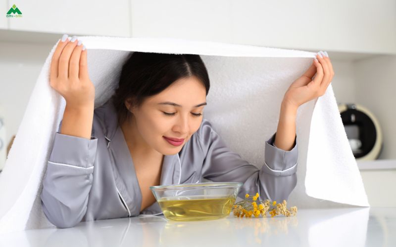 Xông mũi họng là gì? Tại sao nên xông?