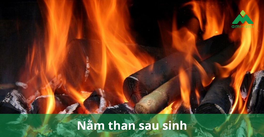 Nằm than sau sinh