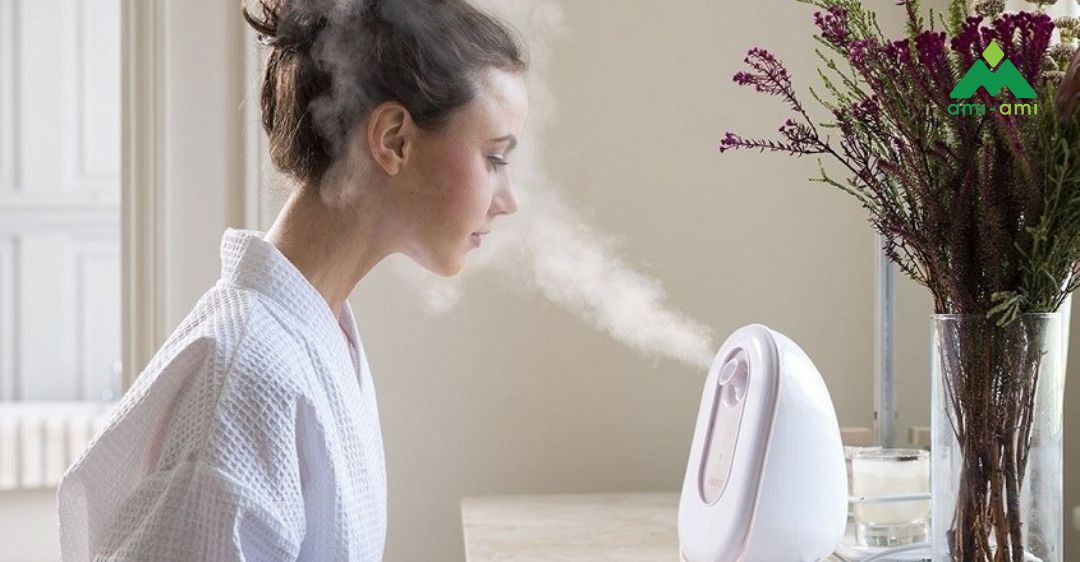 Xông mặt là gì? Cơ chế hoạt động của xông hơi da mặt