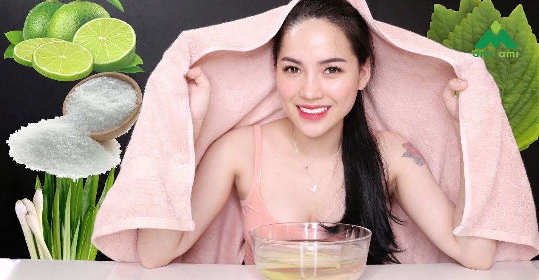 Hướng dẫn xông mặt đúng cách tại nhà