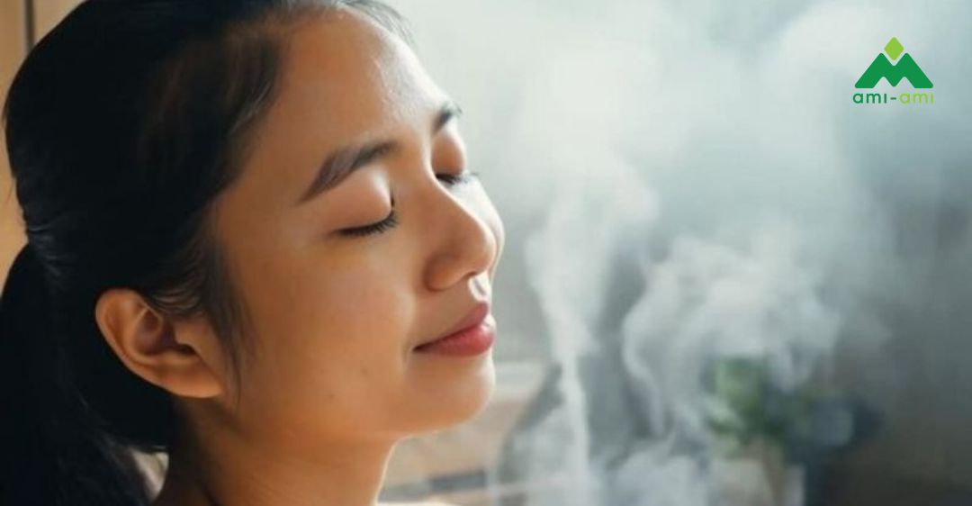 Tác dụng phụ có thể gặp khi xông mặt