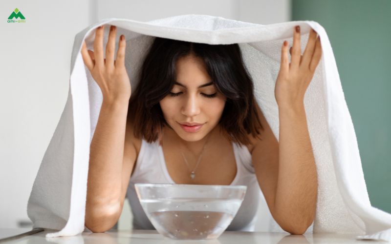 Bà bầu có xông mũi được không?