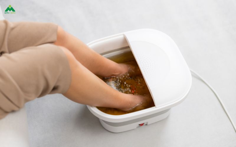 Cách sử dụng thảo dược ngâm chân đúng cách
