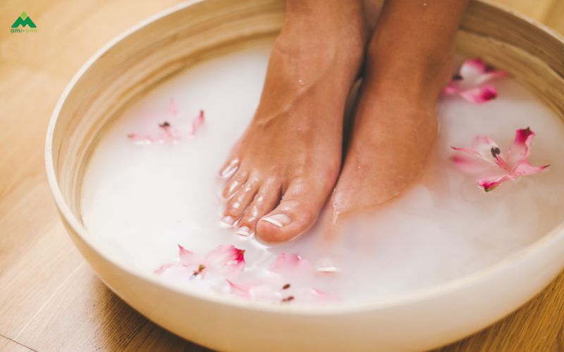 Lợi ích của ngâm chân thải độc