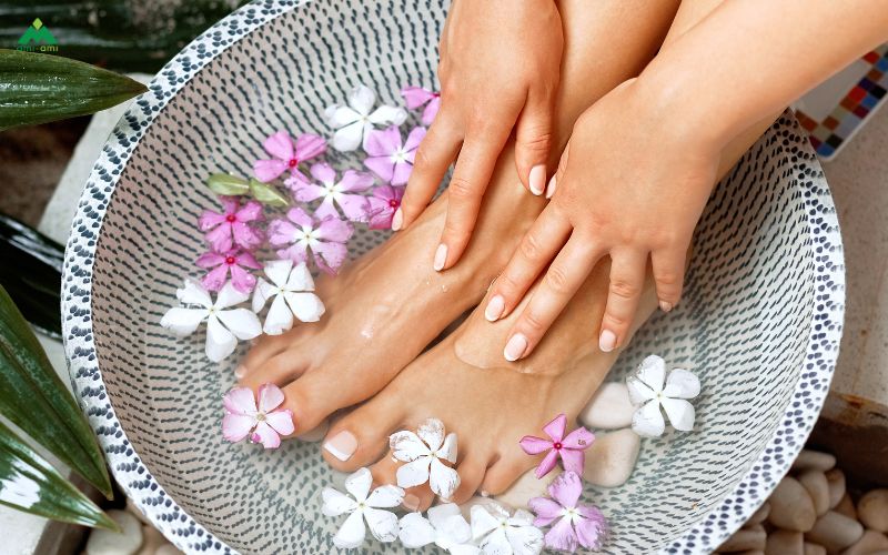 Lợi ích khi ngâm chân hàng ngày