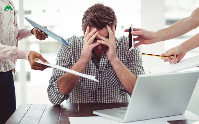 Những lý do khiến đàn ông mệt mỏi mỗi ngày