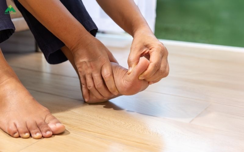 Giảm đau nhức xương khớp, phong thấp, mỏi chân