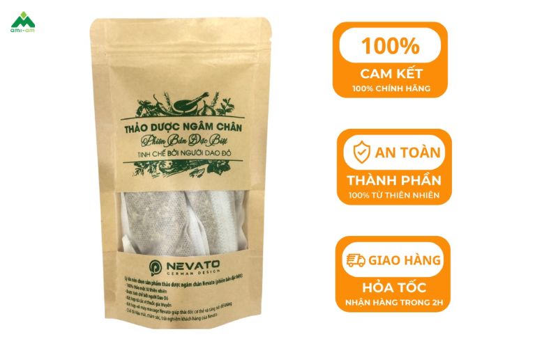 Top 10 gói ngâm chân thảo dược bán chạy trên thị trường