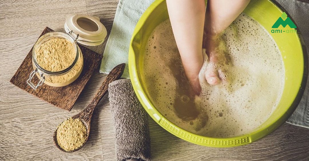 Một số lưu ý khi ngâm chân nước gừng