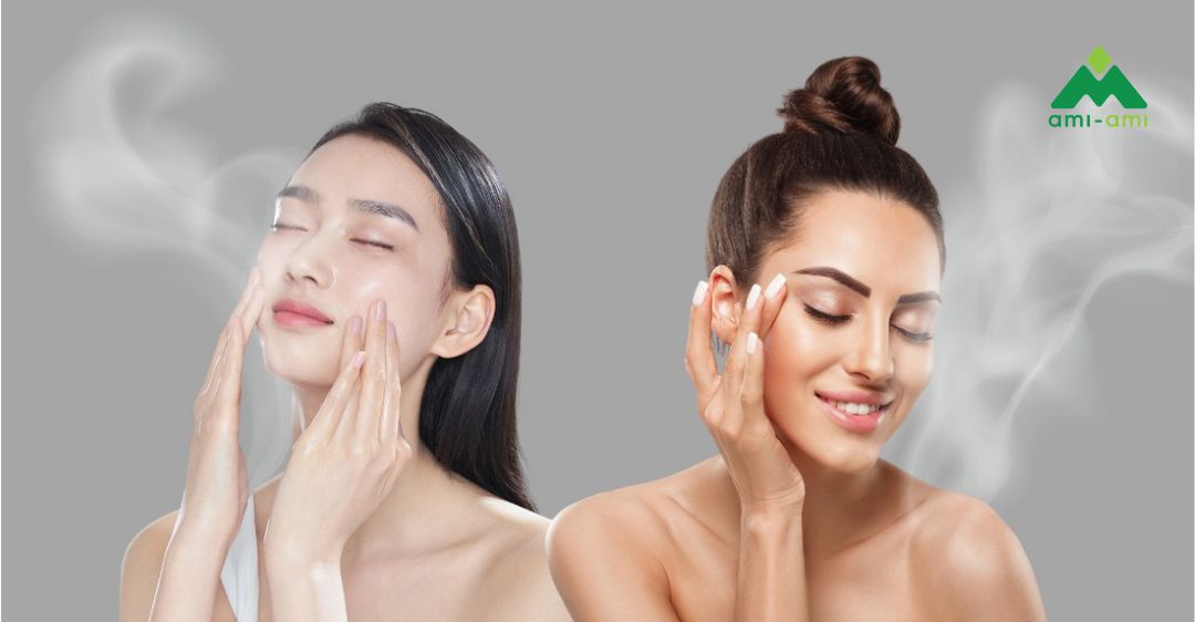 Xông mặt mang lại những lợi ích gì cho làn da?