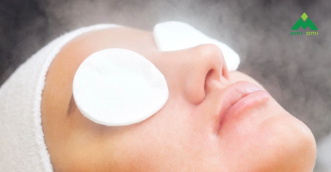 Quy trình xông mặt đúng cách tại nhà