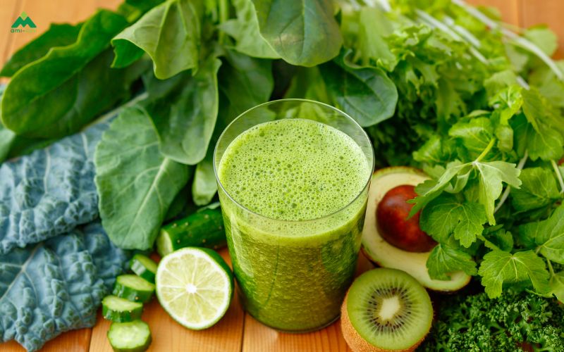 Thực phẩm hỗ trợ giảm đau vai gáy nhẹ