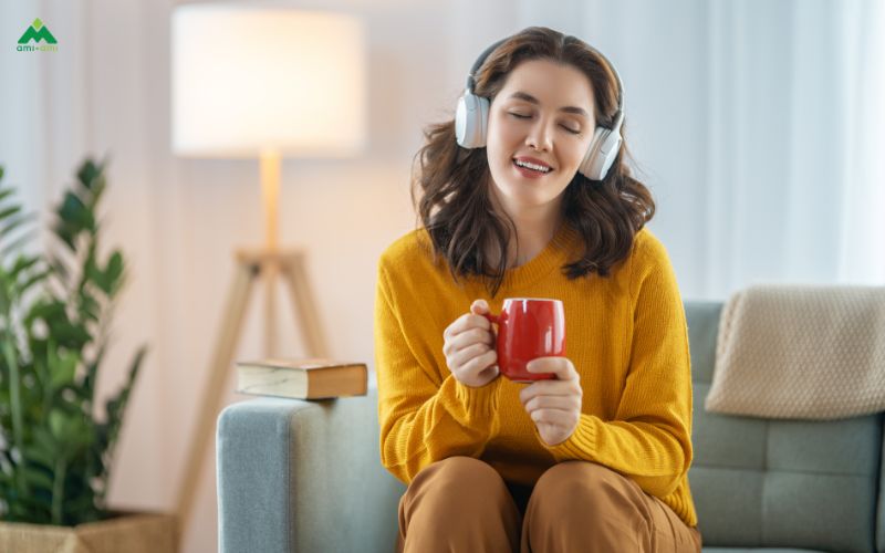 Nghe nhạc, đọc sách hoặc chăm sóc cây – "tái tạo năng lượng"