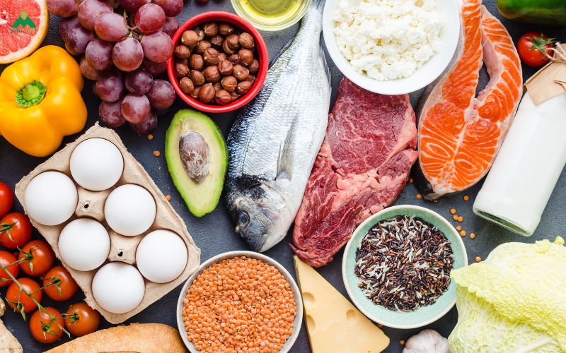 Bổ sung thực phẩm hỗ trợ hồi phục