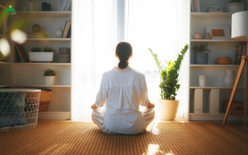 Kết hợp xông tắm với các phương pháp thư giãn khác