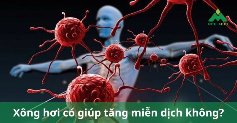 Xông hơi có giúp tăng miễn dịch không