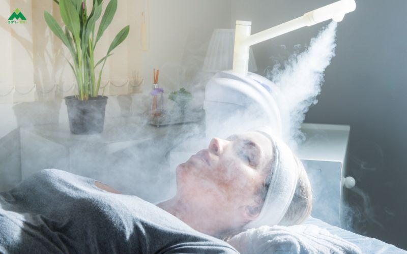 Cách xông mặt đúng cách ở nhà