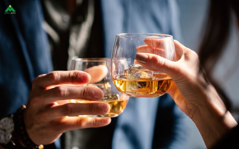 Không nên tắm sau khi mới uống rượu bia