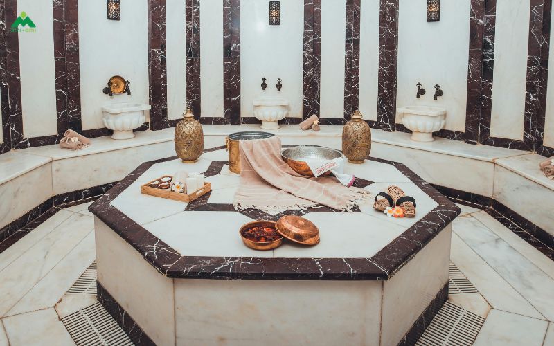 Tìm hiểu trải nghiệm tắm Hammam trong 7 bước