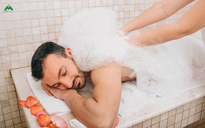 Ưu điểm về sức khỏe của tắm kiểu Thổ Nhĩ Kỳ