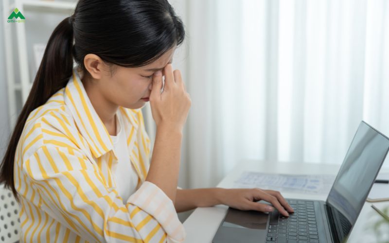 Vì sao mắt dễ bị quầng thâm?