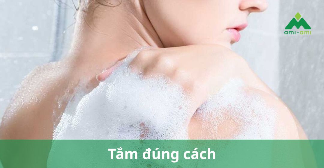 Tắm đúng cách: Trình tự, nhiệt độ và bảo vệ da 1 tắm đúng cách