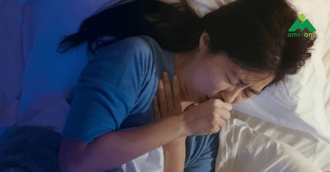 Cảnh giác khi bị ho về đêm kéo dài