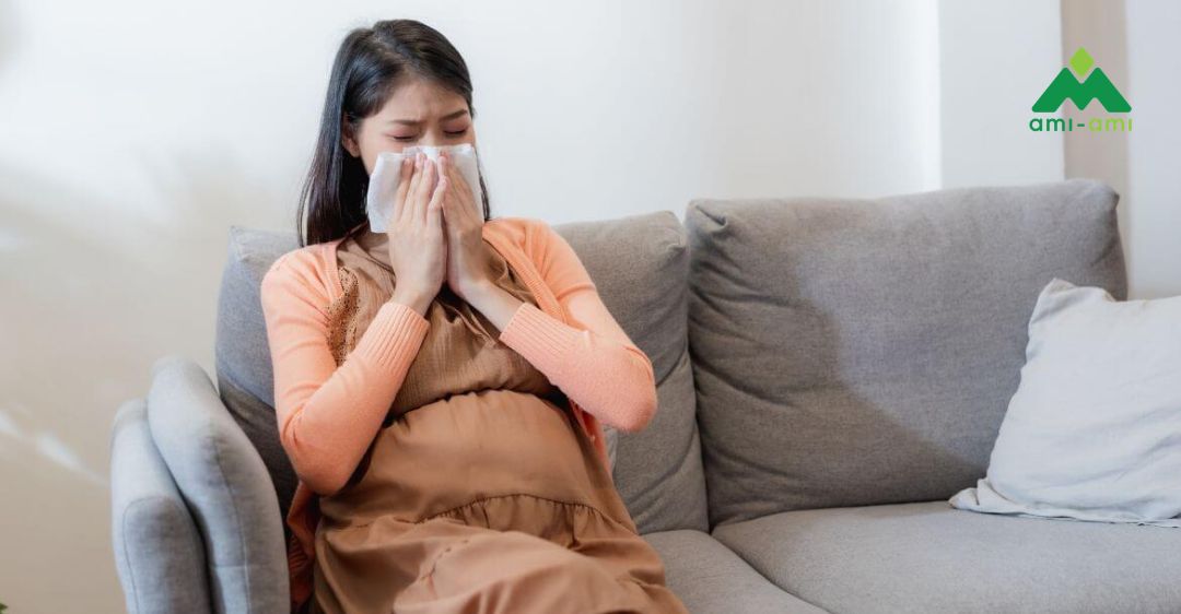 Mẹ bầu không nên làm gì khi bị cảm cúm