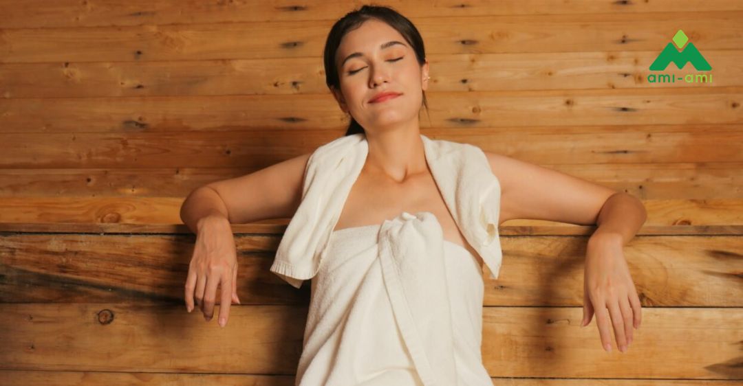 Cách xông hơi đúng tốt cho sức khỏe