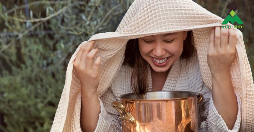 Cách xông hơi bằng lá cây an toàn và hiệu quả