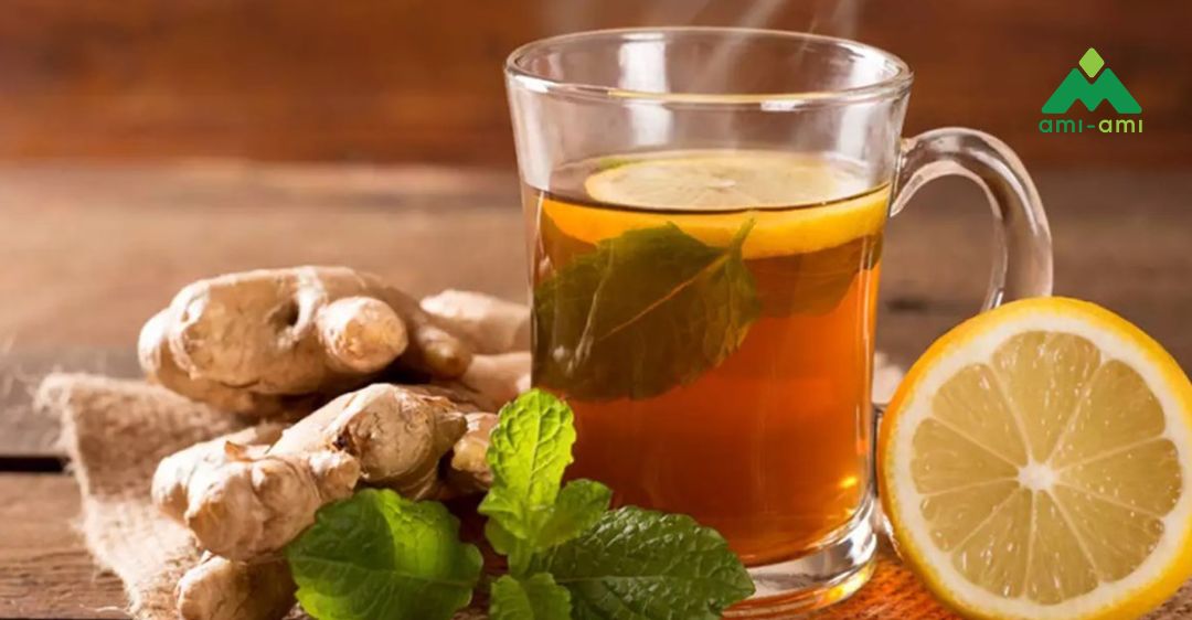 Trà gừng