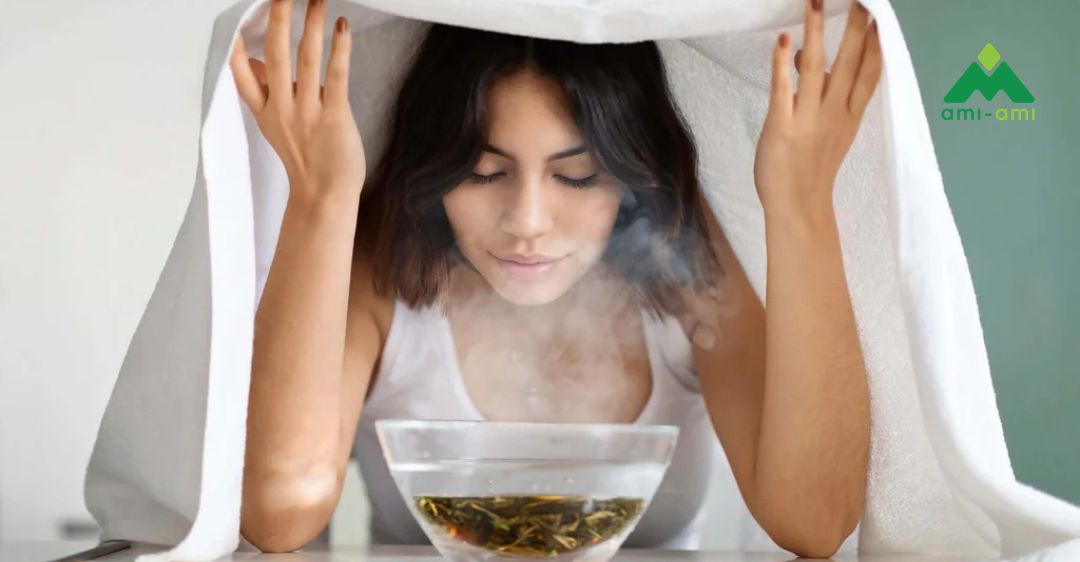 Có nên xông hơi khi bị cảm