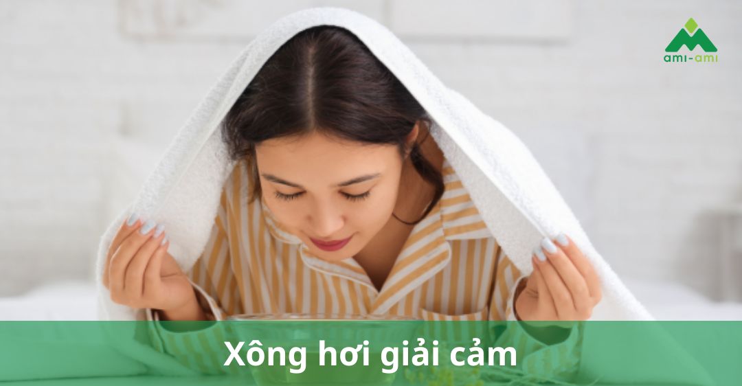 xông hơi giải cảm