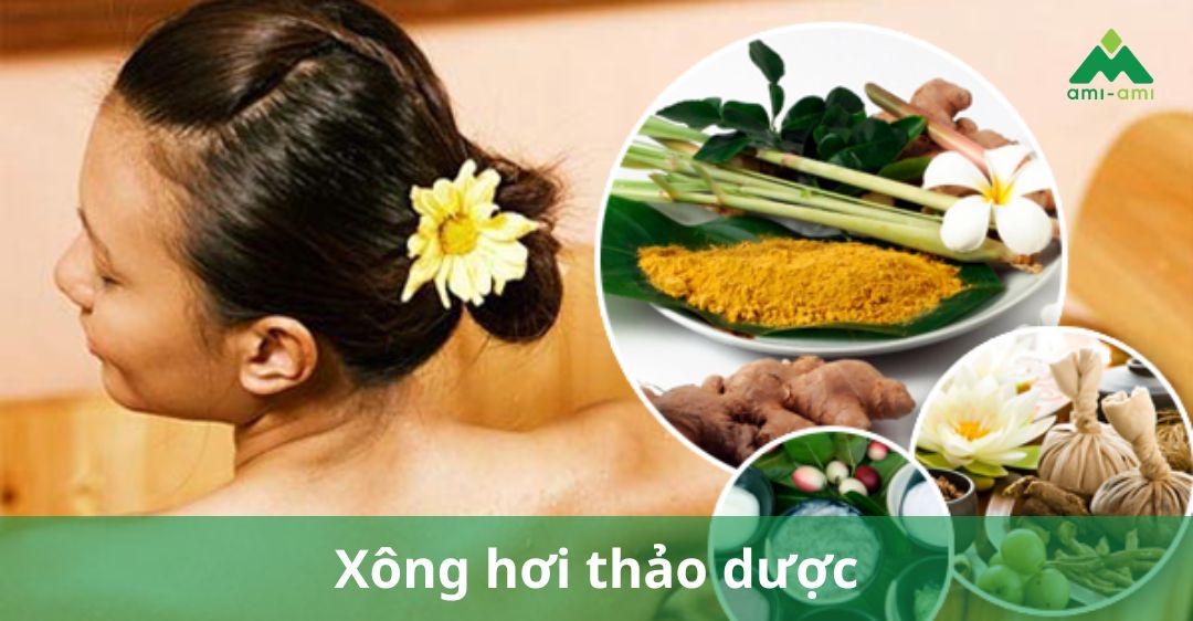 Xông hơi thảo dược