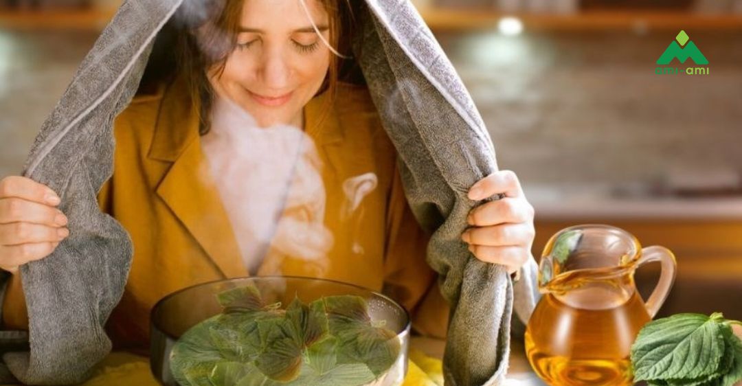 Tác dụng của xông lá giải cảm cúm