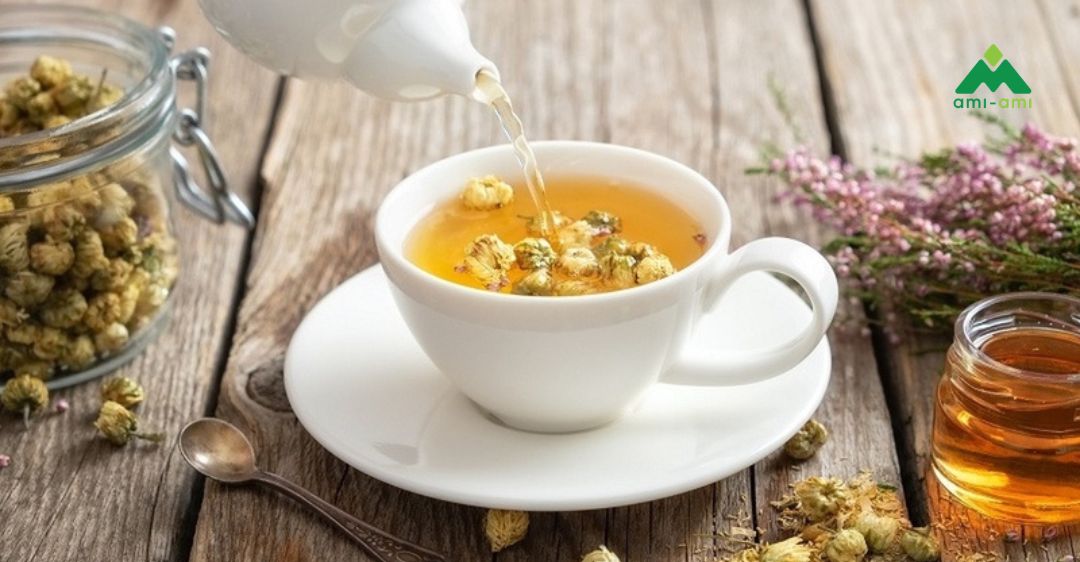 cách làm các loại trà thảo dược